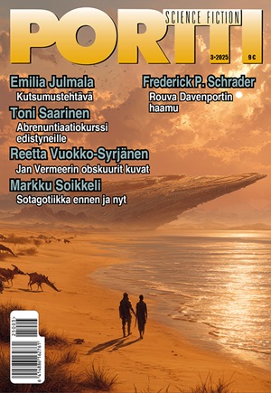 Portti 3/2025:n kansi